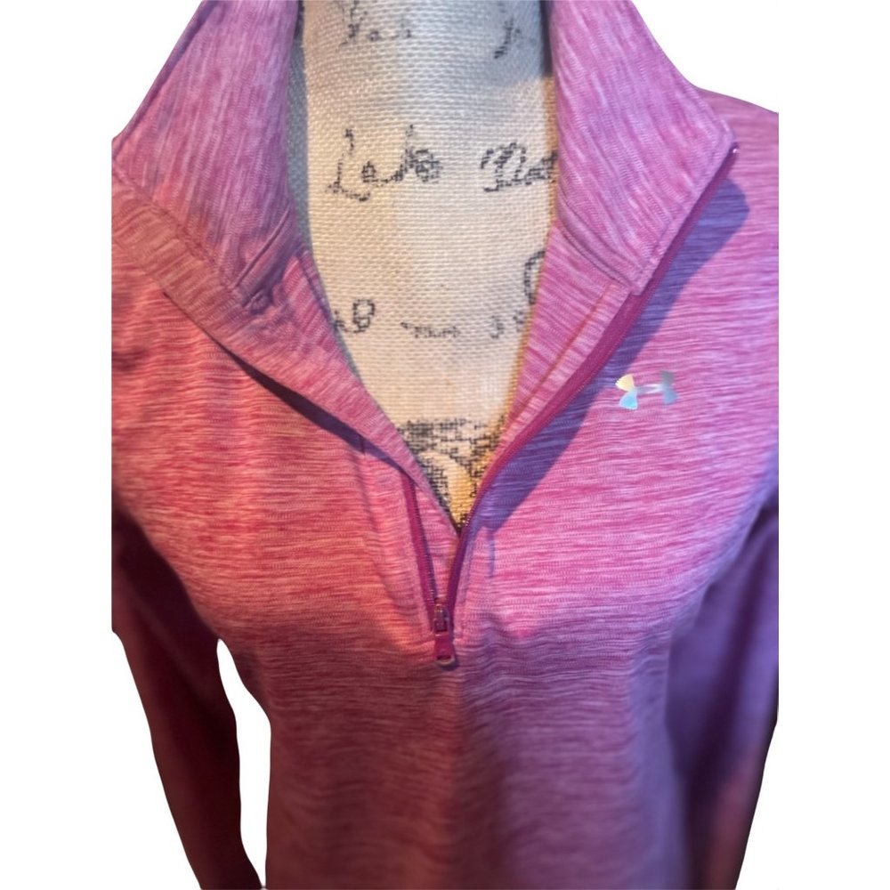 UnderArmor Pink Loose  fit track jacket